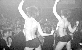 The Cheeky Girls perform at The Union