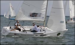 John Robertson and crew © Skandia Team GBR