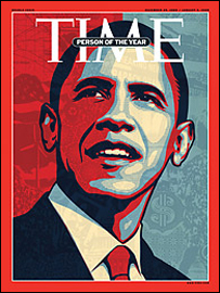 Time dergisinde Obama