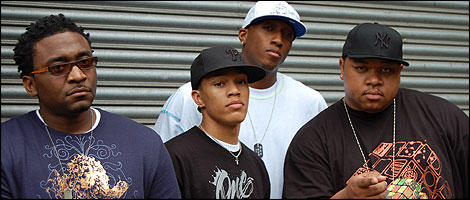 116 Clique-Sho Baraka, Trip Lee, Lecrae, Tedashii 