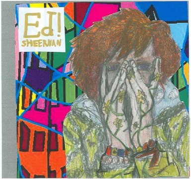 Ed Sheernan CD Cover Design