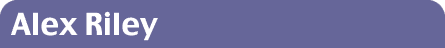 Alex Riley
