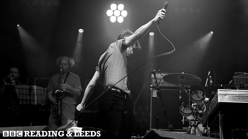 Friendly Fires at Reading Festival