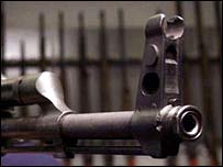 mitralieră Kalashnikov