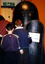 Researching at the Cynon Valley Museum