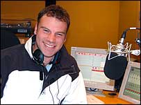 Drive presenter Charles Dagnall