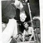 Bedtime at Gadera 10.00pm December 1945