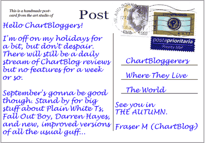 A postcard from ChartBlog