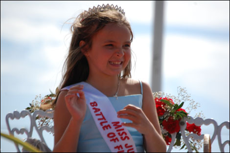 Miss Junior Battle of Flowers Darcey Kelly