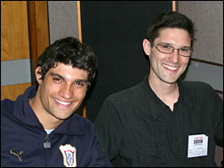 Eduardo and Dusan