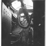 The radio room of a B-17G prepared for combat. Thurleigh Field 1944. (Base 111.