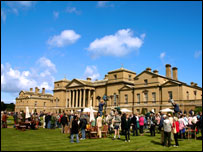 The Antiques Roadshow at Holkham Hall