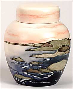 Moorcroft Children in Need vase