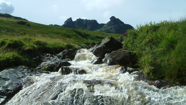 The Cobbler (Image courtesy of Neil Halliday)