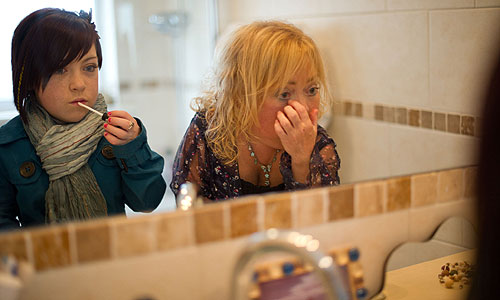 Jazz Wakefield-Burkitt and Bev Burkitt