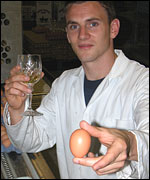 Adrian, sales director, Yorkshire Farmhouse Eggs