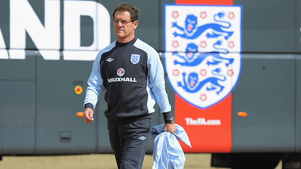 England coach Fabio Capello.