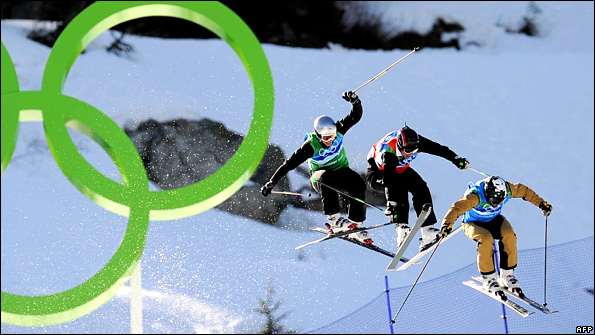 Ski cross