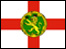 Alderney's flag