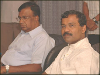 LTTE police chief and head of political wing in Kilinochchi