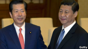 習近平和山口
