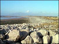 Walney seashore