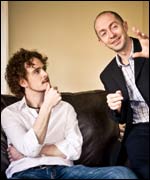 Andy Curry and Bill Laughey