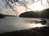 Helford River at dawn