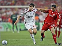 Kaká e Mascherano