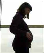 Pregnant woman