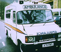 The closure of acute services at Omagh will mean ambulance journeys for some patients.