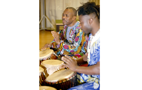 African drummers