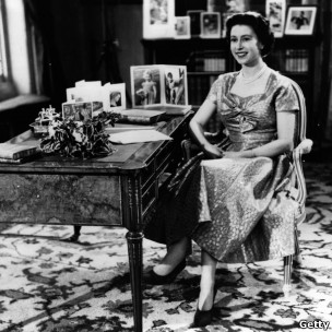 女王1957年聖誕講話