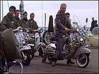 Scooters in Quadrophenia