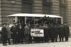 The Salvation Army bus
