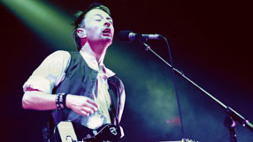 Radiohead's Thom Yorke