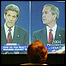 Kerry e Bush