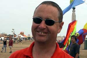 Jerrys hobby involves a hammer, an electric motor, a kite and a collection of stuffed animals...