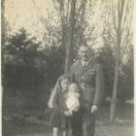 My Dad, Biddy and me