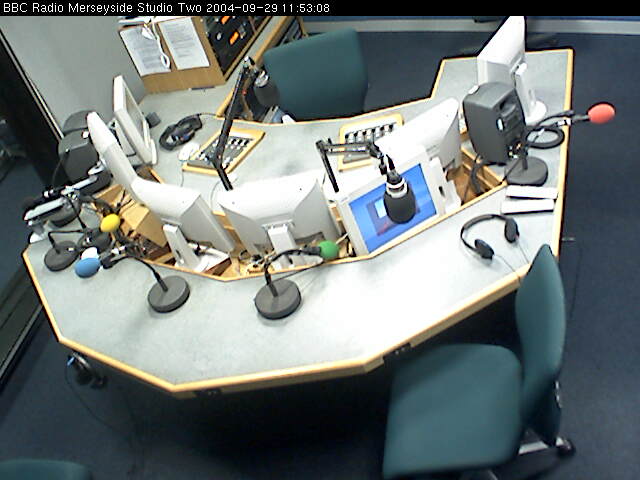 BBC Radio Merseyside Studio 2