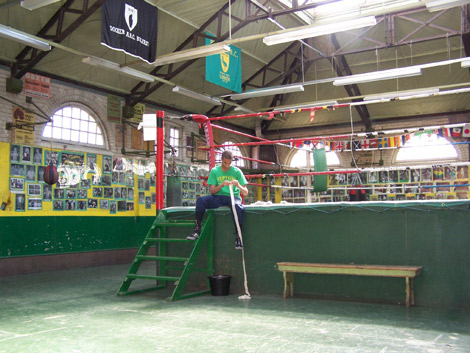 mohammed from Repton boxing club