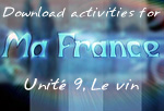 Download Ma France Unit 9 suggested activities
