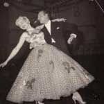 Walter Laird and Andé Lyons: dancing through the war years. During and immediately after the war Andé and Walter travelled around Britain in cabaret shows with Frank and Peggy Spencer. They also appeared with the Victor Silvester Dance Orchestra.