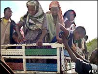 Refugiados somalis