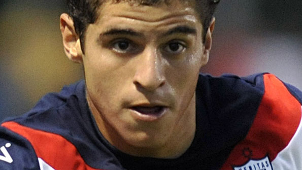 Players such as Aldo Corzo have been forced to train in a park