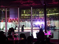 View from the Winter Lounge