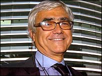 Rafael Vinoly at the Performing Arts Centre