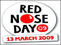 Red Nose Day 2009 logo
