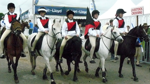 Orkney Islands pony club team