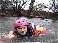 River rescue